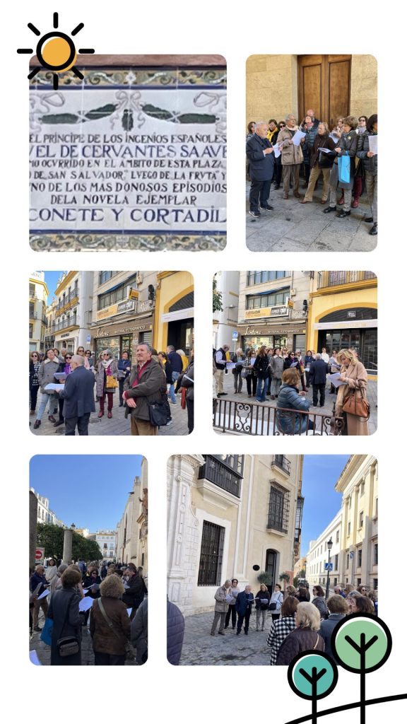 Collage Ruta Cervantina