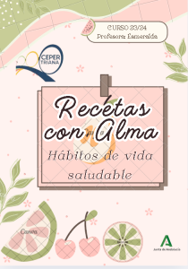 RECETAS CON ALMA.. RECETAS CON ALMA..