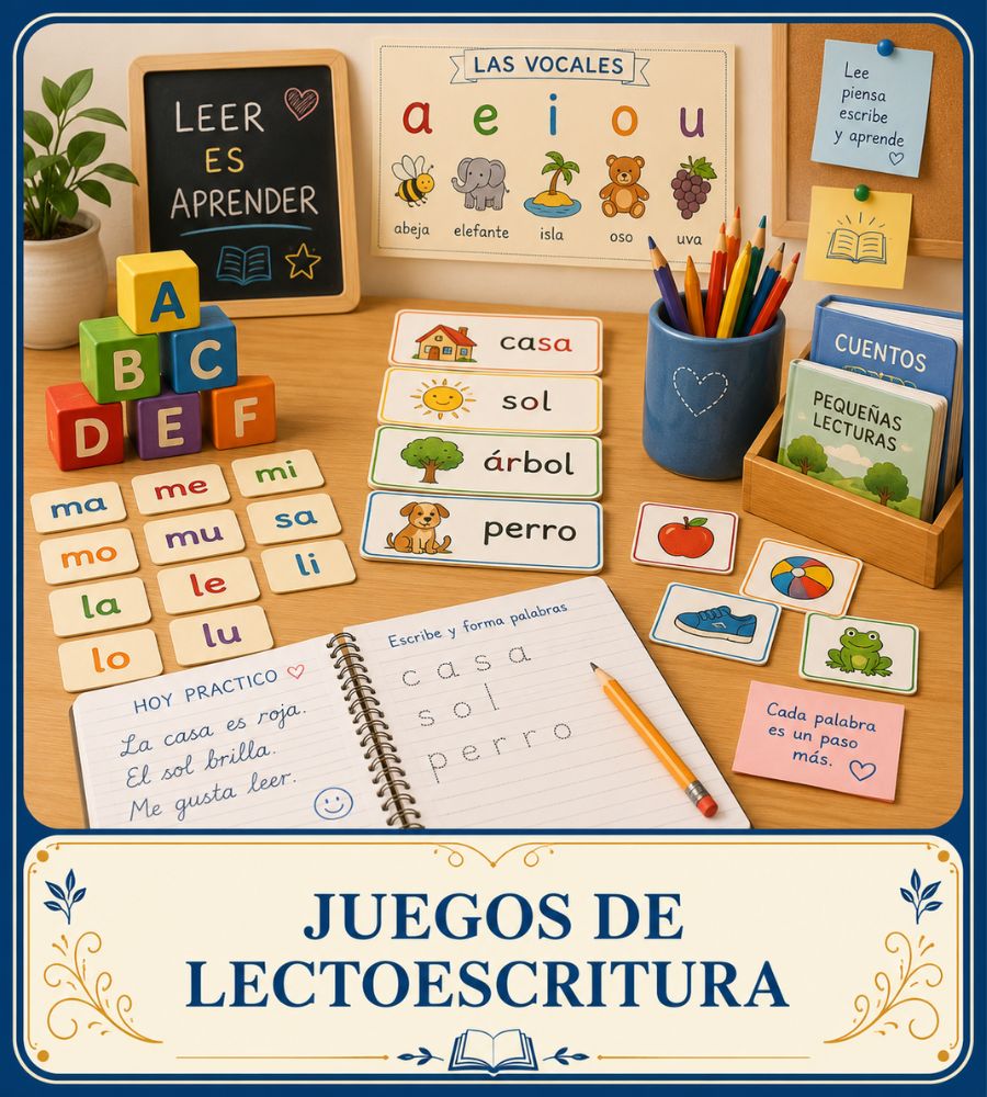 Juegos de LectoEscritura