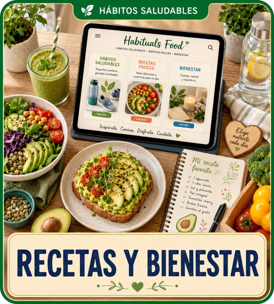 RECETAS Y BIENESTAR