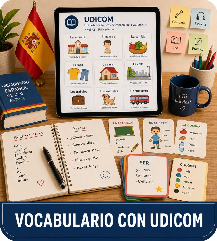 UDICOM Español para extranjeros