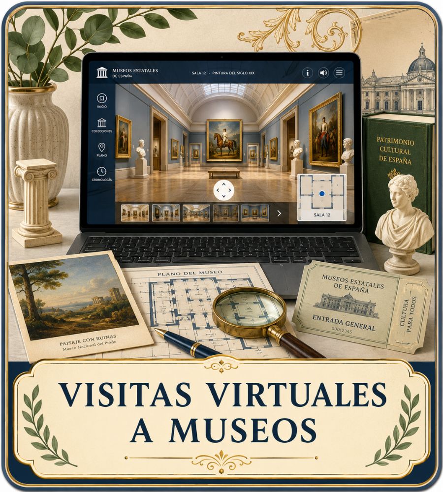 VISITAS VIRTUALES A MUSEOS