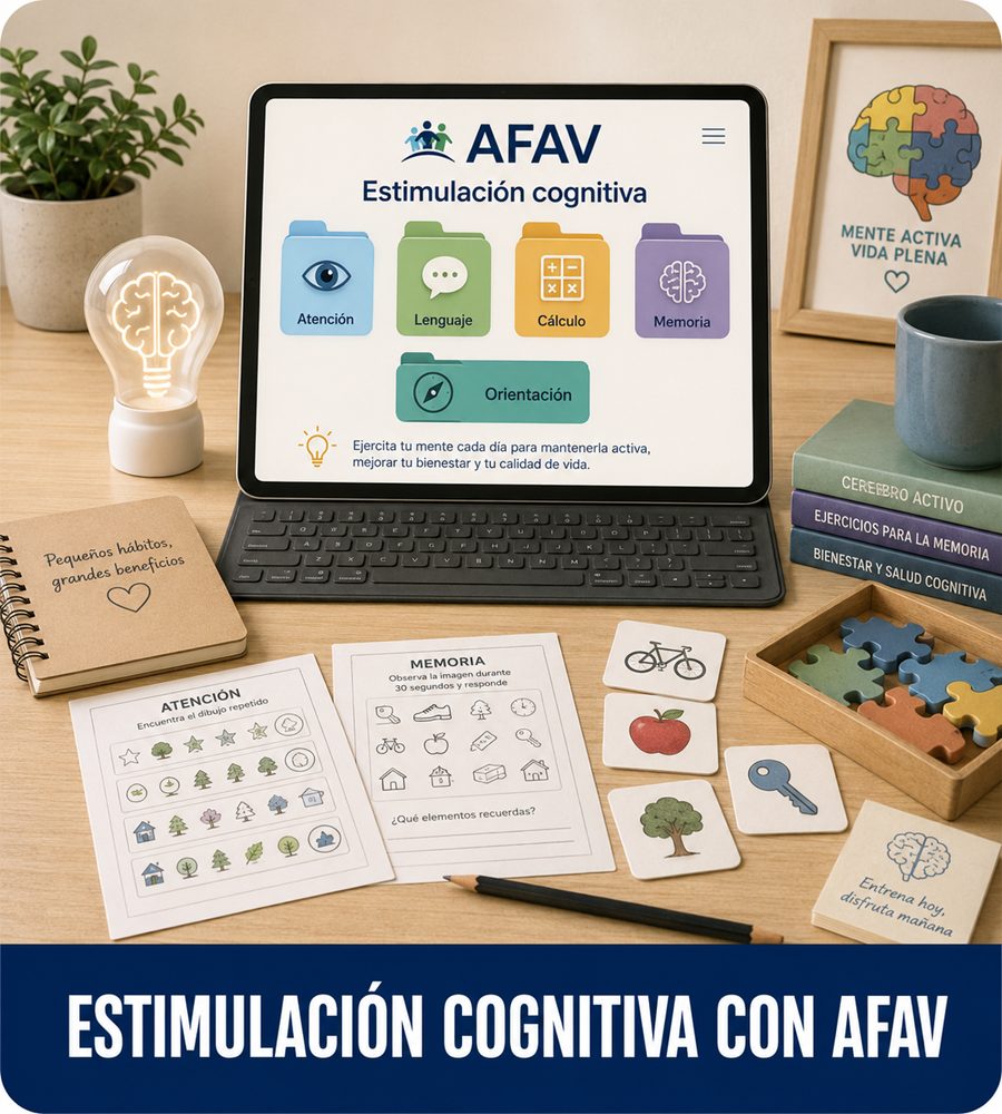 ESTIMULACIÓN COGNITIVA CON AFAV