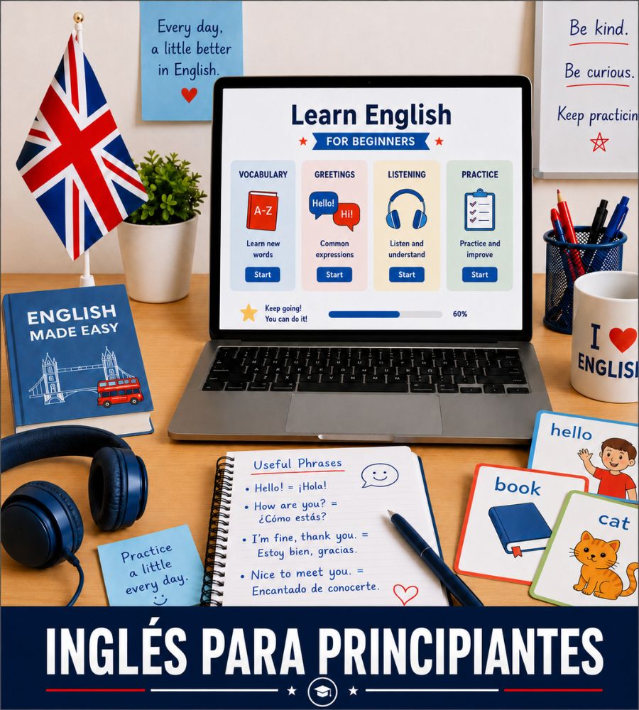 Ingles para principiantes