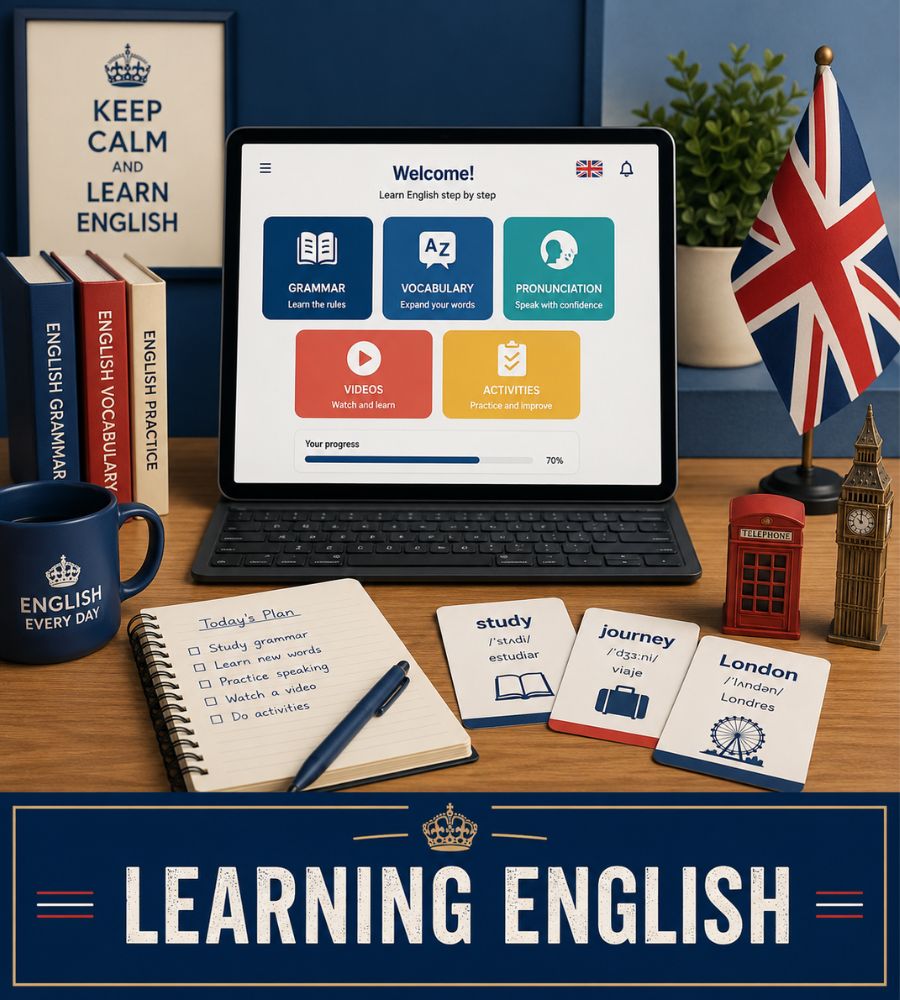 Learning English
