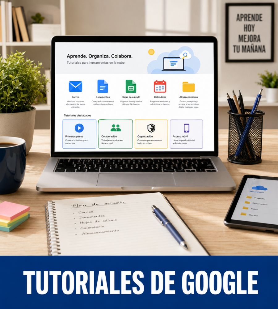 TUTORIALES DE GOOGLE