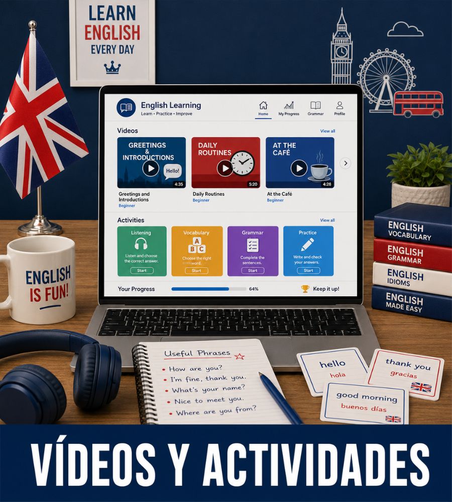 VIDEOS Y ACTIVIDADES