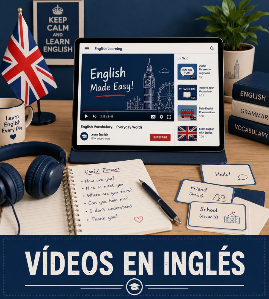 Videos en Ingles