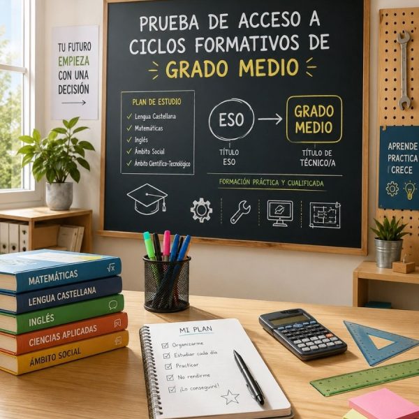 Acceso a Ciclos Formativos de Grado Medio