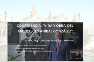 CARTEL CONFERENCIA ANIBAL GONZALEZ