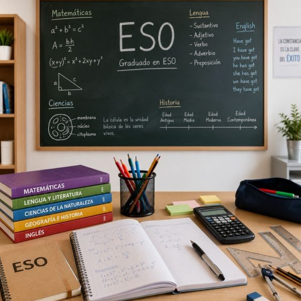 Preparación para la obtención del título de ESO